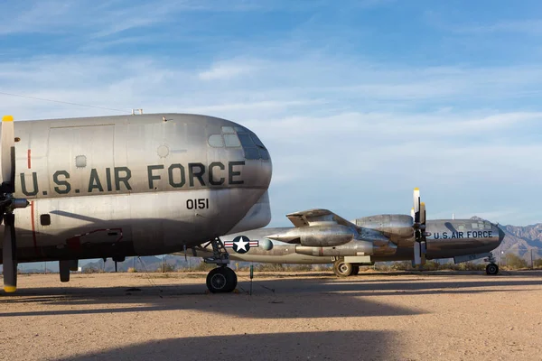 Museo PIMA del aire y el espacio Tucson Arizona — Foto de Stock