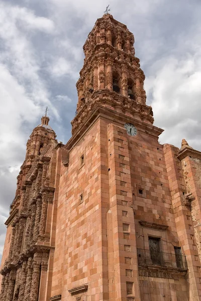 colonial architecture in Zacatecas, Mexico