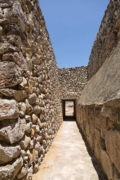 Les ruines de Dainzu Oaxaca Mexique — Photo