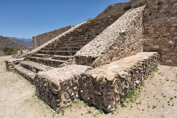 Ruiny Dainzu Meksyk — Zdjęcie stockowe