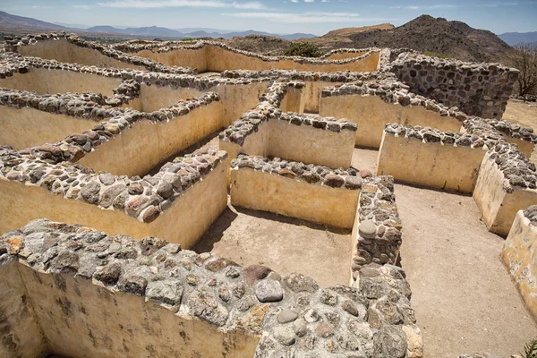Yagul ruiny Mexiko — Stock fotografie