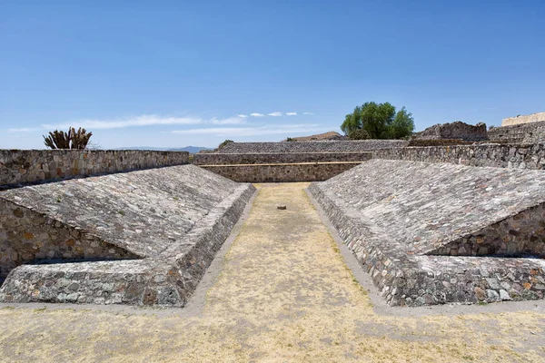 Yagul ruiny w Oaxaca w Meksyku — Zdjęcie stockowe