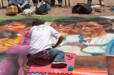 San Cristobal de las Casas, Meksika sokak sanatı