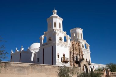 San xavier del bac misyon tucson arizona