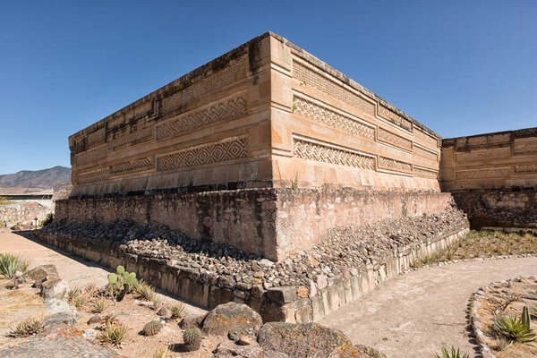 ruins of Mitla in Mexico 