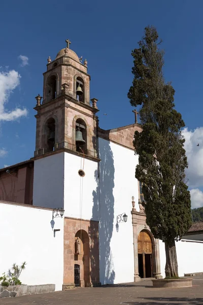 Αποικιακή αρχιτεκτονική στο Μεξικό Cobre del Σάντα Κλάρα — Φωτογραφία Αρχείου