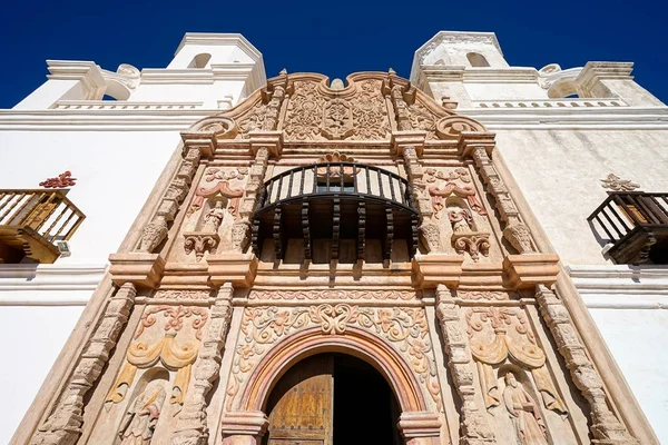 Missione san xavier del bac a tucson arizona — Foto Stock