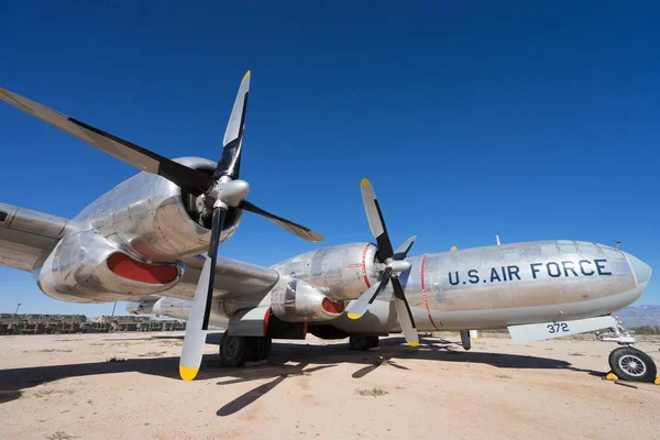 Aeronaves militares vintage — Fotografia de Stock