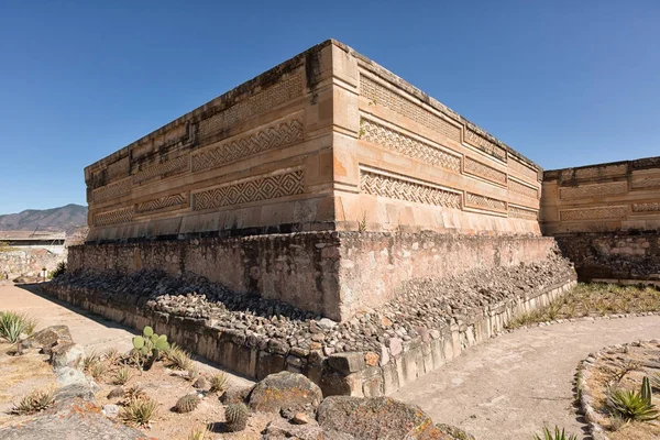 Ruines de Mitla au Mexique Photos De Stock Libres De Droits