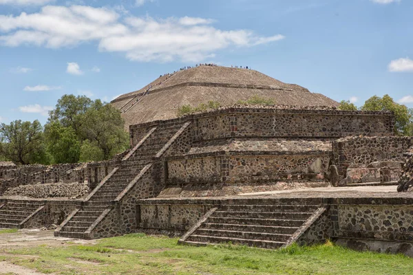 Ruin Teotihuacán w Meksyku — Zdjęcie stockowe