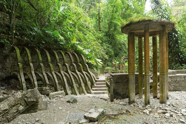 Las Pozas gardens in Xilitla, Mexico — Stock Photo, Image