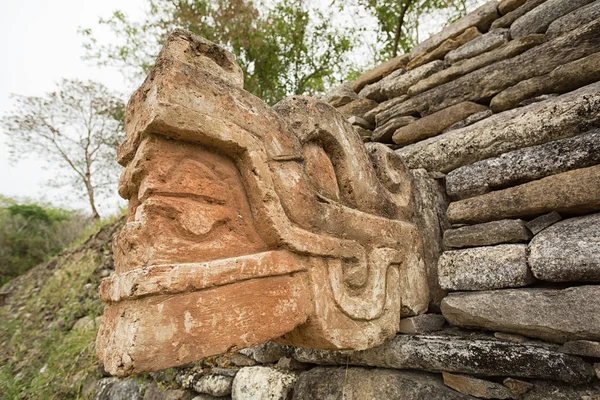Tonina ruins, Mexikó Stock Kép