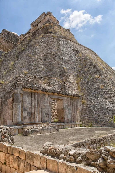 Ruines Uxmal, un patrimoine mondial de l'Unesco — Photo
