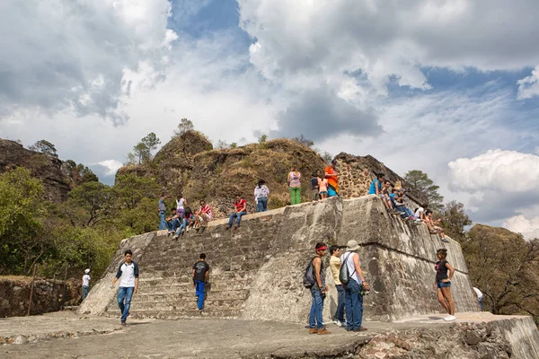 Ruinas de El Tepozteco en Veracruz, México — Foto de Stock
