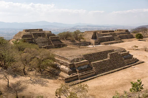 Monte Alban  ruins in Mexico — Stock Photo, Image