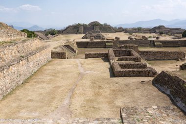 Meksika Monte Alban Arkeolojik Sit