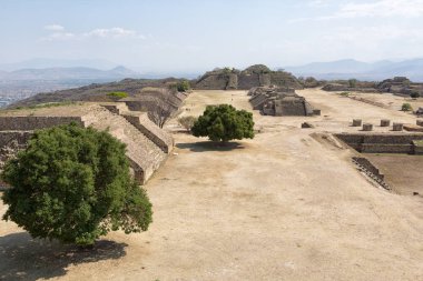 Monte Alban Zapotek Dili Meksika Harabeleri 