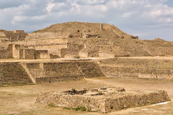 Monte Alban Ruinerna Mexiko — Stockfoto