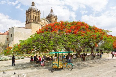 Oaxaca, Meksika'nın tarihi kent merkezi