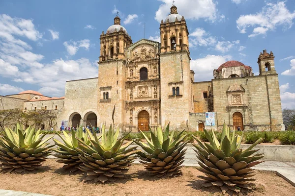 Καθεδρικός Ναός Άγιος Δομίνικος στην Oaxaca, Μεξικό — Φωτογραφία Αρχείου