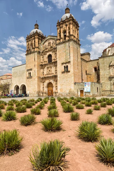 Kościół Santo Domingo w Oaxaca w Meksyku — Zdjęcie stockowe