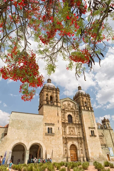 Iglesia de Santo Domingo en Oaxaca, México — Foto de Stock