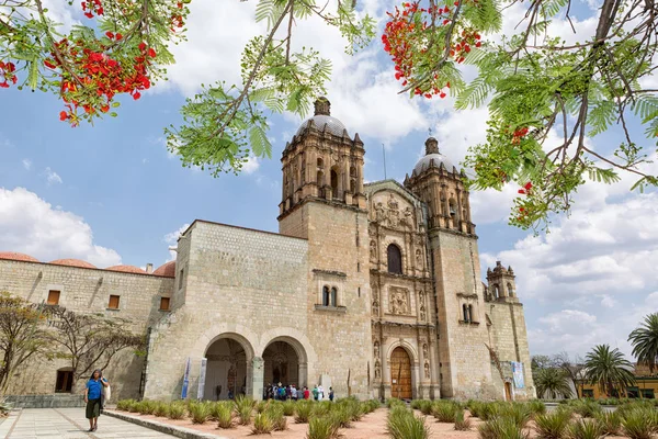 Iglesia de Santo Domingo en Oaxaca, México — Foto de Stock