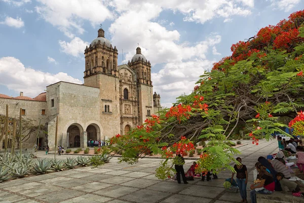 Oaxaca, Mexico historic city center Stock Picture