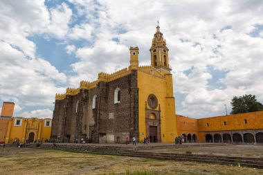 San Gabriel Kilisesi ve Manastırı Cholula Meksika 