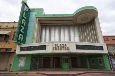 Laredo Texas kapalı Plaza sinema 