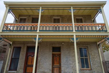 Laredo, Texas, ABD sömürge mimarisi