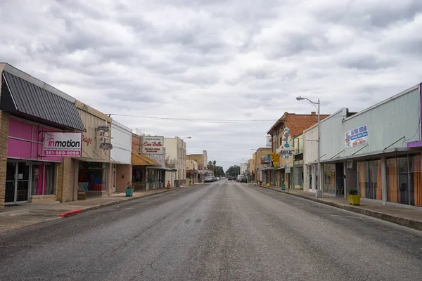 Vista de la calle Alice, Texas, Estados Unidos — Foto de Stock