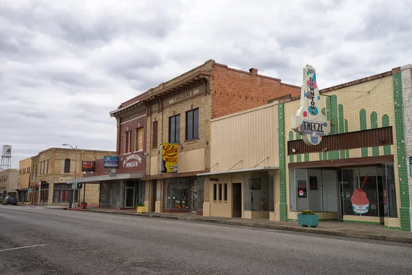 January 2016 Alice Texas Usa Tipycal Smalltown Victorian Style Architecture — Stock Photo, Image
