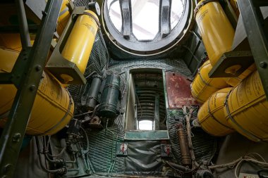 bir dünya içinde iki askeri uçak Savaşı