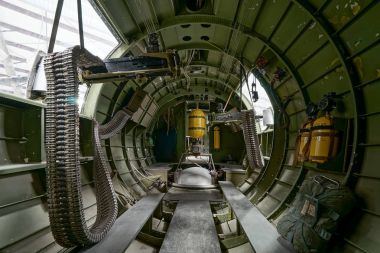 bir Dünya Savaşı uçaklarının iç