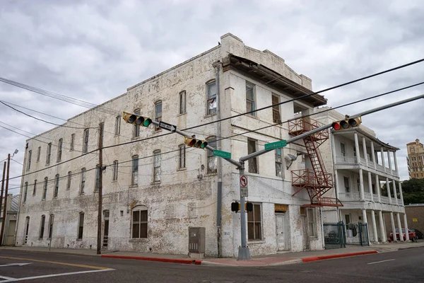 Hotel histórico de Bender en Laredo, Texas, Estados Unidos — Foto de Stock