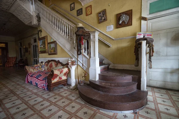 Lobby of the Bender Hotel in Laredo, Texas, USA — Stock Photo, Image