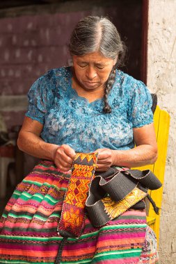 esnaf maya kadın Guatemala
