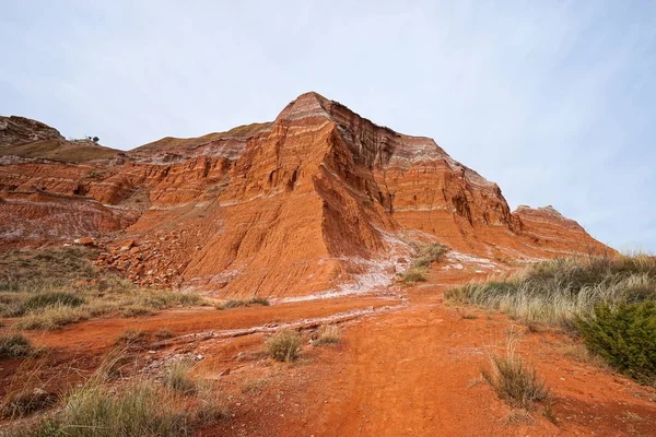 Park stanowy Palo Duro Texas, Stany Zjednoczone Ameryki — Zdjęcie stockowe