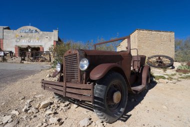 Enkazda Terlingua, Texas