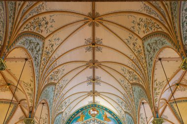 Kilise tavan detayları
