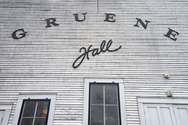 Gruene Salonu, Texas