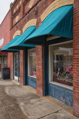 Elgin, Texas, ABD şehir mimarisi