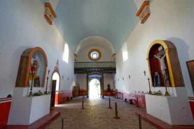 tarihi misyonu iç Goliad Texas 