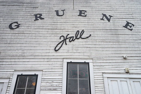 Die gruene halle, texas — Stockfoto