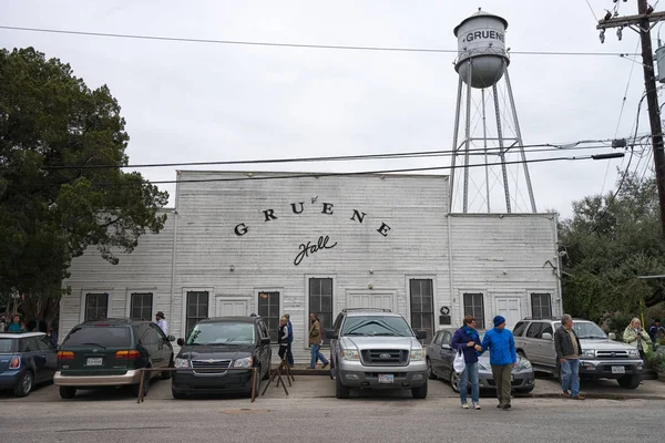 Gruene, centro histórico de Texas — Foto de Stock
