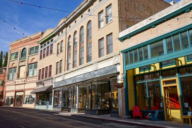 Bisbee Arizona tarihi kent merkezi 