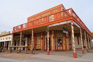 Mezar taşı, Arizona, ABD tarihi kovboy şehir