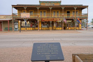 mezar taşı, Arizona, ABD sokak görünümü