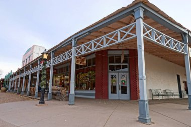 mimari mezar taşı, Arizona, ABD